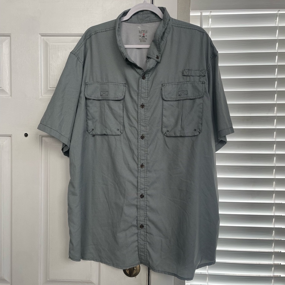 Red Head brand co. 3XL ventilation causal button down shirt